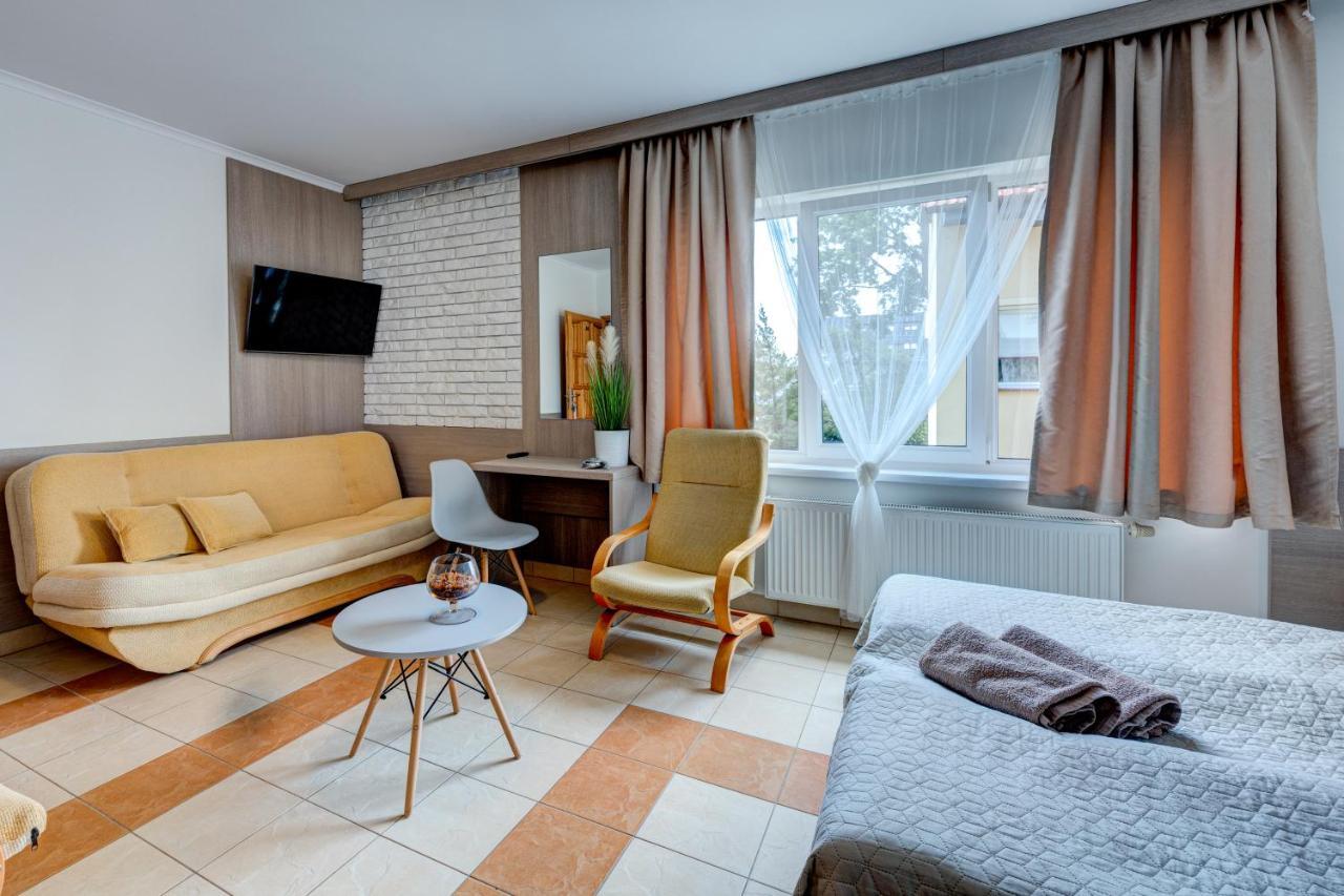 Bed and Breakfast Ambre Mare - Wypoczynek Pod Palmami Pobierowo Exterior foto