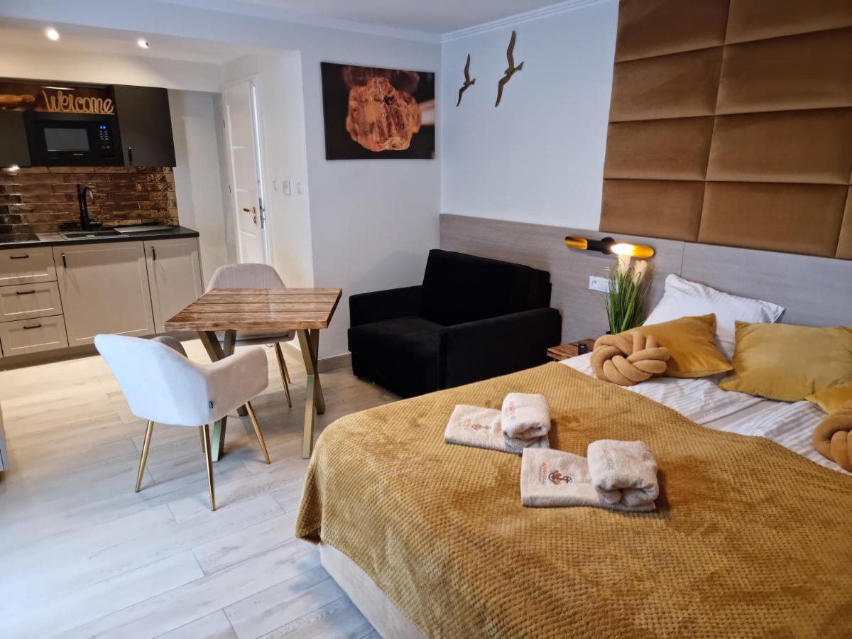 Bed and Breakfast Ambre Mare - Wypoczynek Pod Palmami Pobierowo Exterior foto