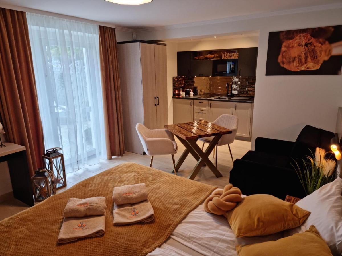 Bed and Breakfast Ambre Mare - Wypoczynek Pod Palmami Pobierowo Exterior foto