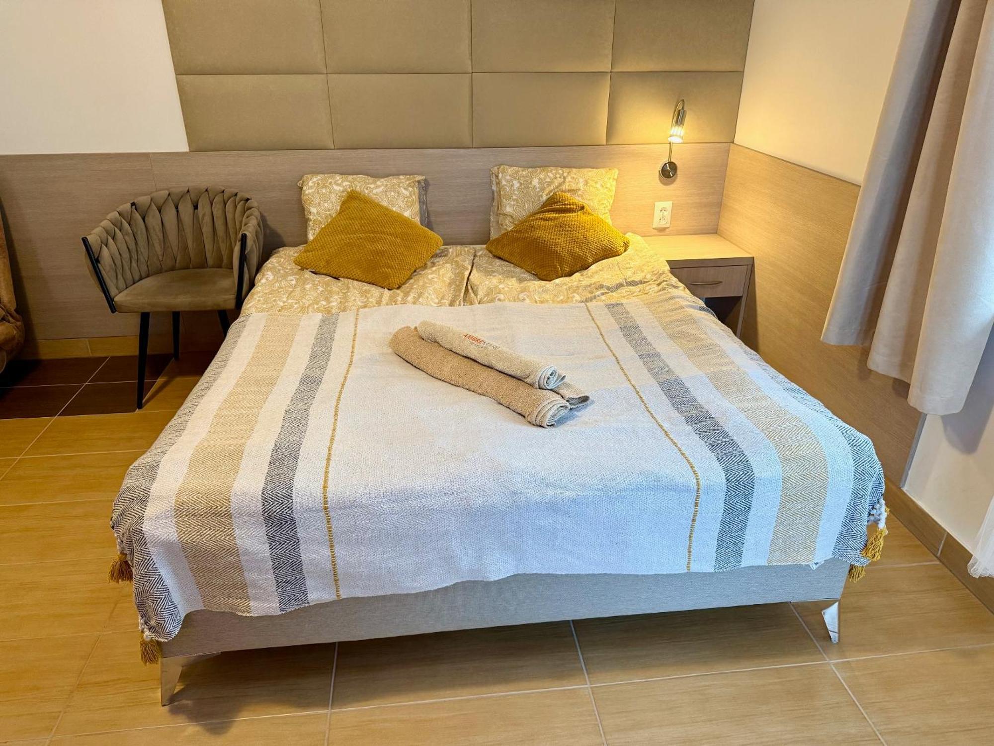 Bed and Breakfast Ambre Mare - Wypoczynek Pod Palmami Pobierowo Exterior foto