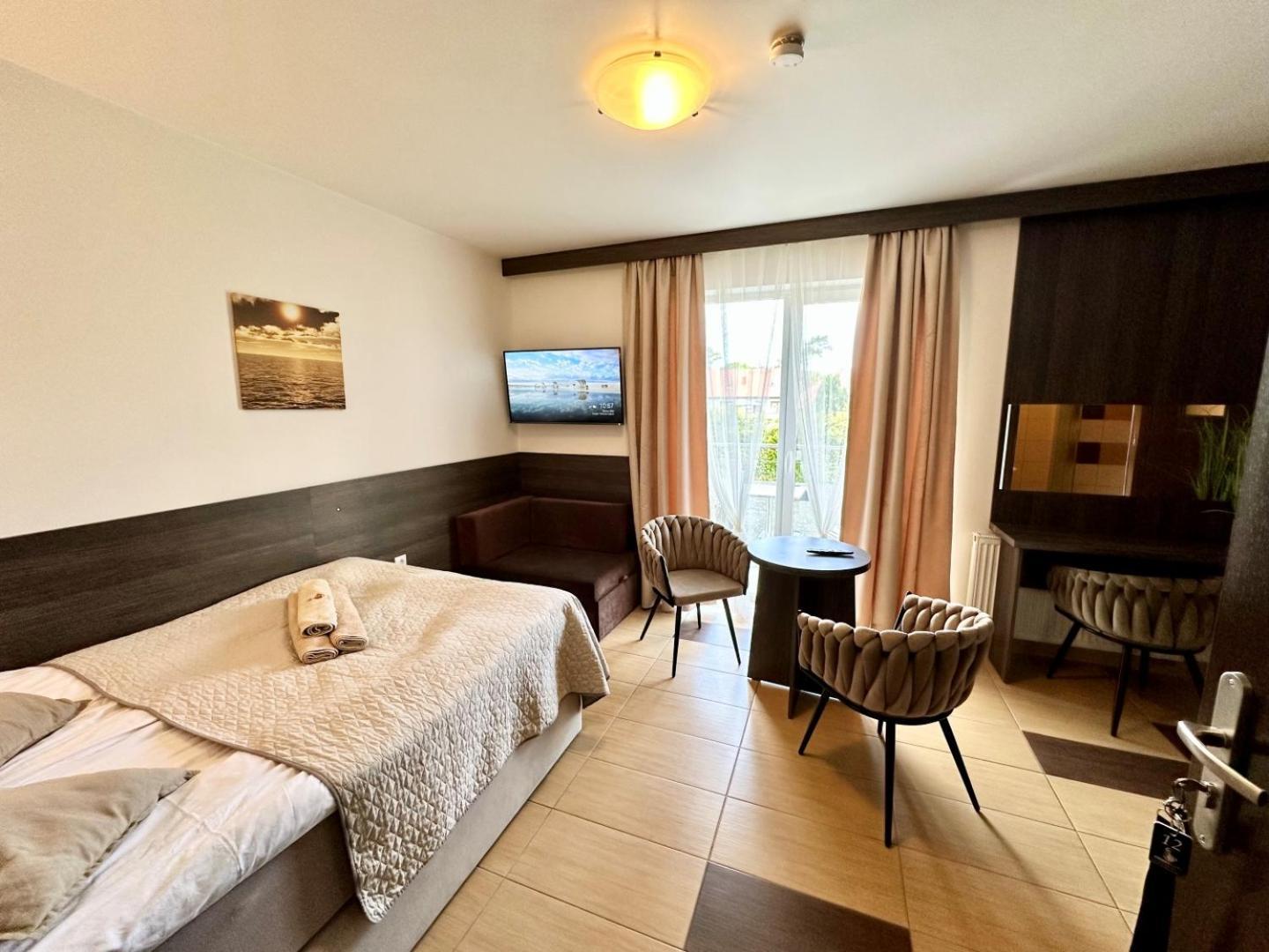 Bed and Breakfast Ambre Mare - Wypoczynek Pod Palmami Pobierowo Exterior foto